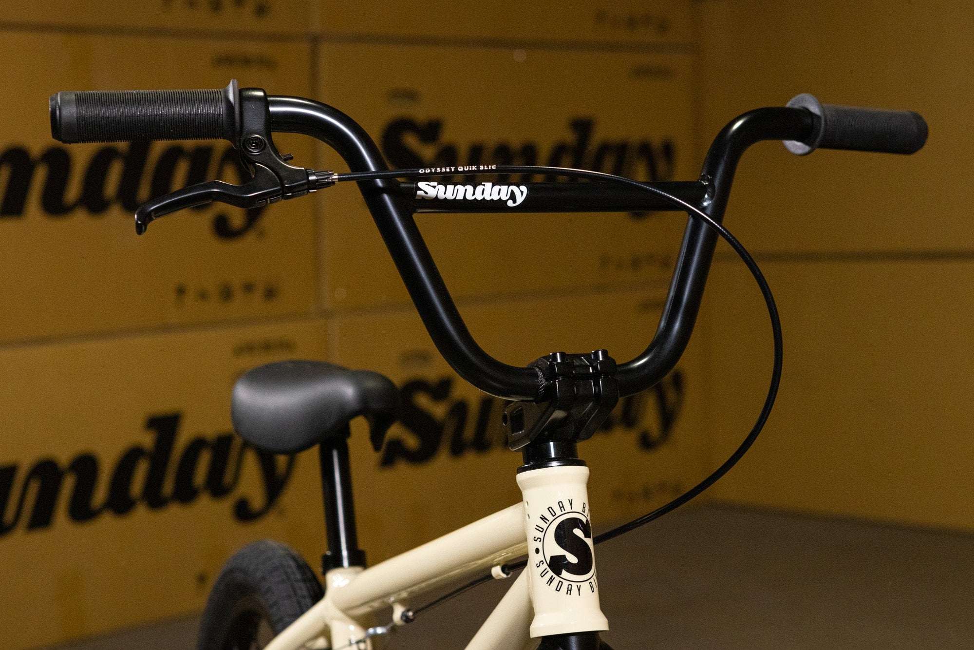 Sunday Aluminium Primer 16" Kids Complete BMX Bike