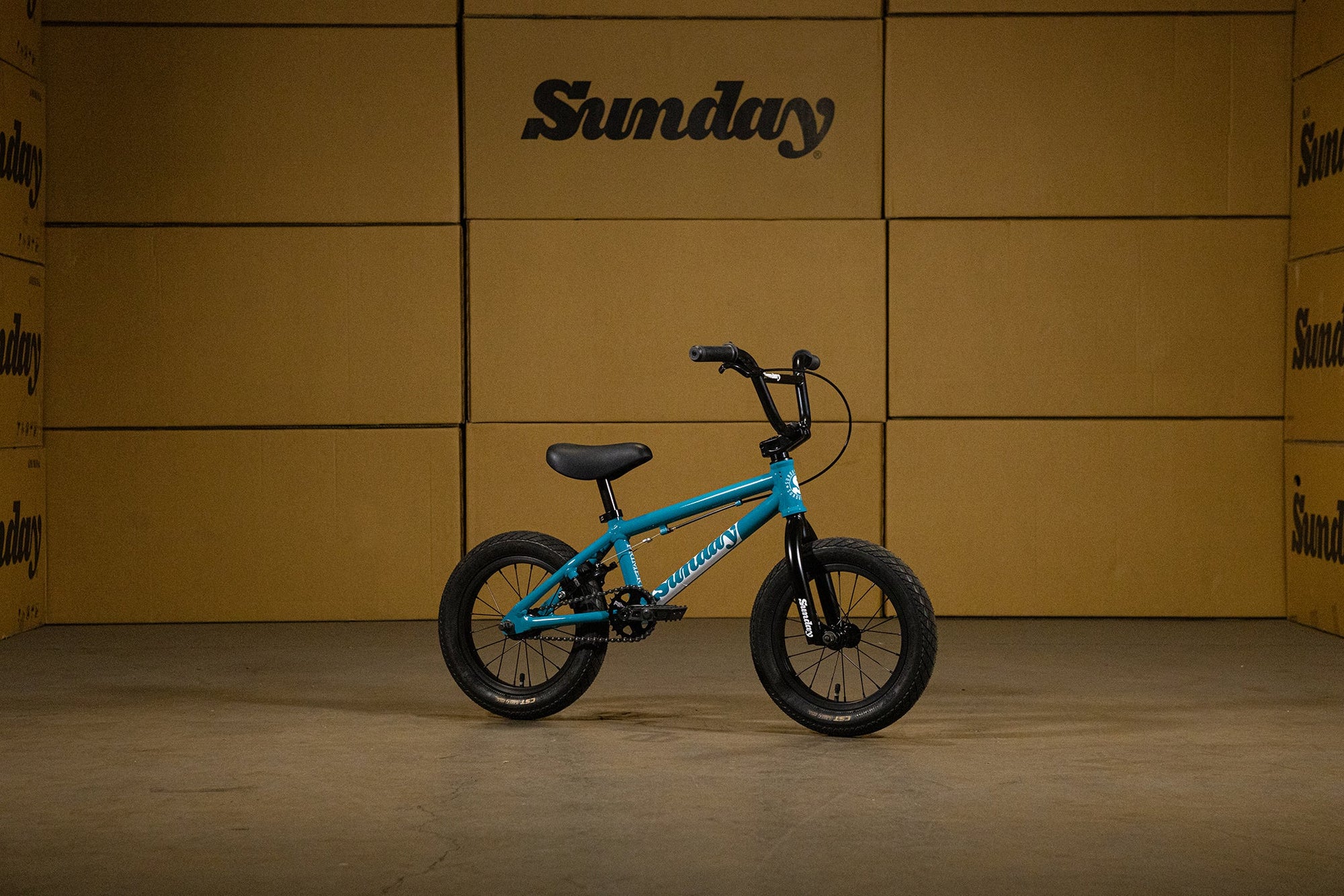 Sunday Aluminium Primer 14" Kids Complete BMX Bike