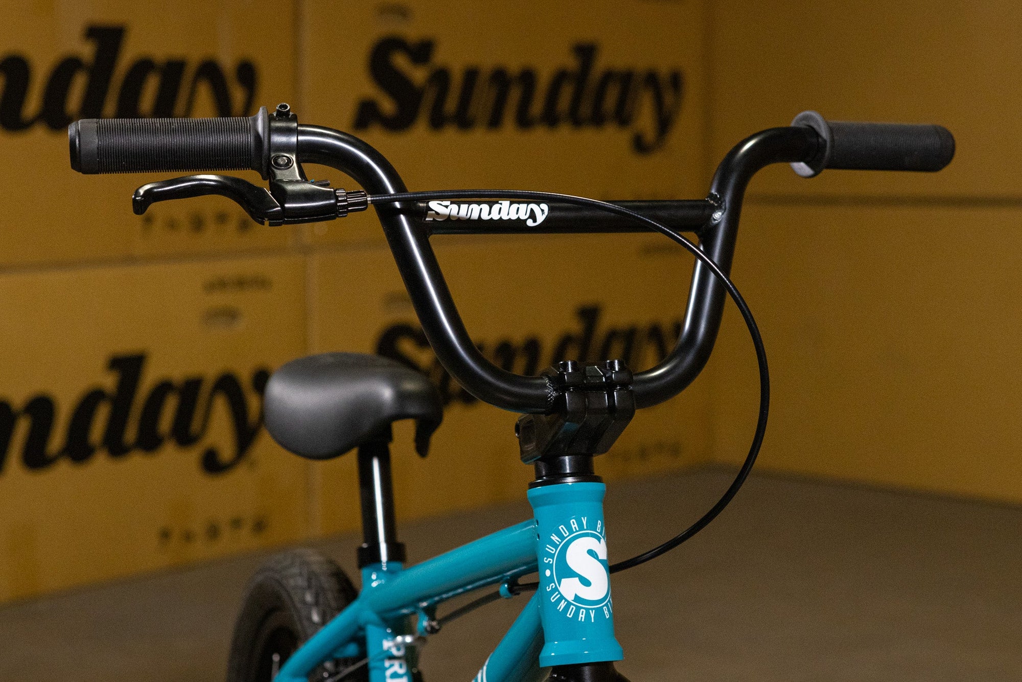 Sunday Aluminium Primer 14" Kids Complete BMX Bike