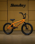 Sunday Aluminum Primer 18", Gloss Orange Soda