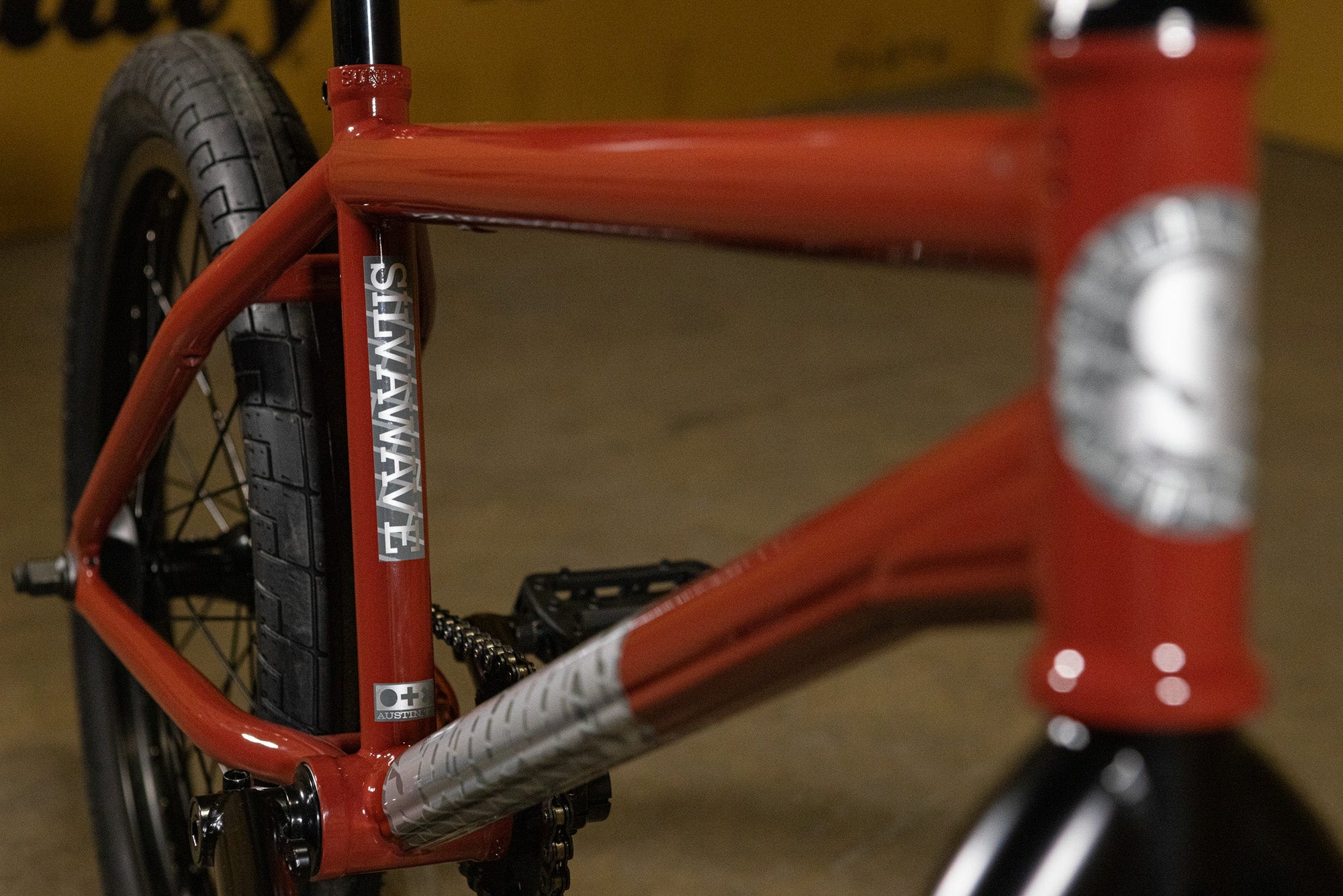 Sunday Silvawave 20" Complete BMX Bike - Brett Silva Signature