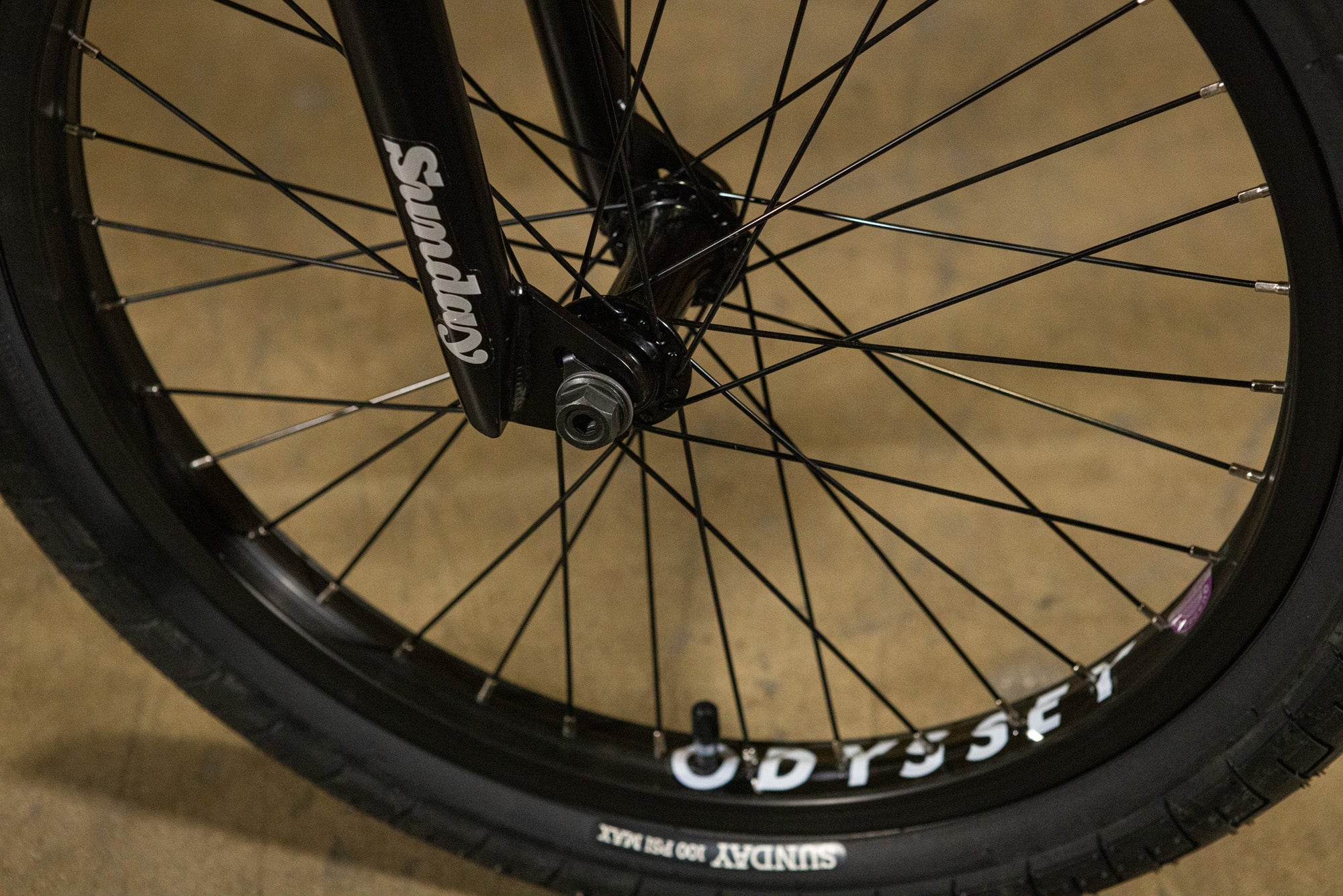 Sunday Silvawave 20" Complete BMX Bike - Brett Silva Signature