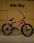 Sunday Street Sweeper 20" BMX Bike - Jake Seeley Signature