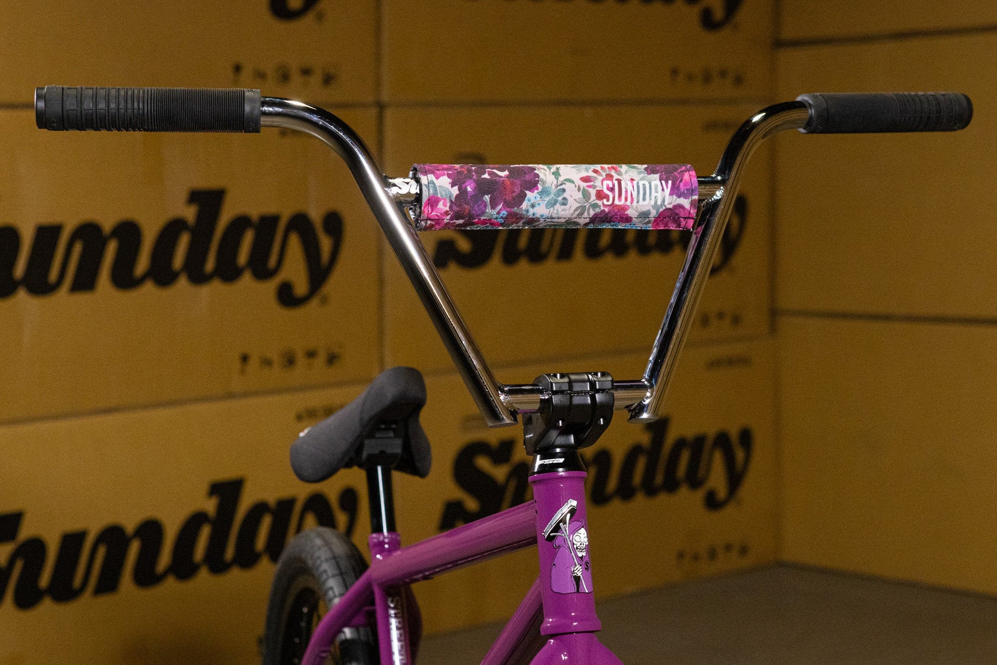 Sunday Street Sweeper 20" BMX Bike - Jake Seeley Signature