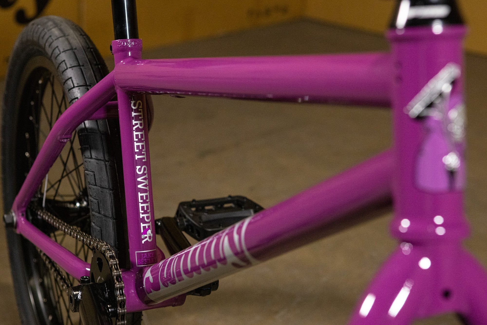 Sunday Street Sweeper 20" BMX Bike - Jake Seeley Signature
