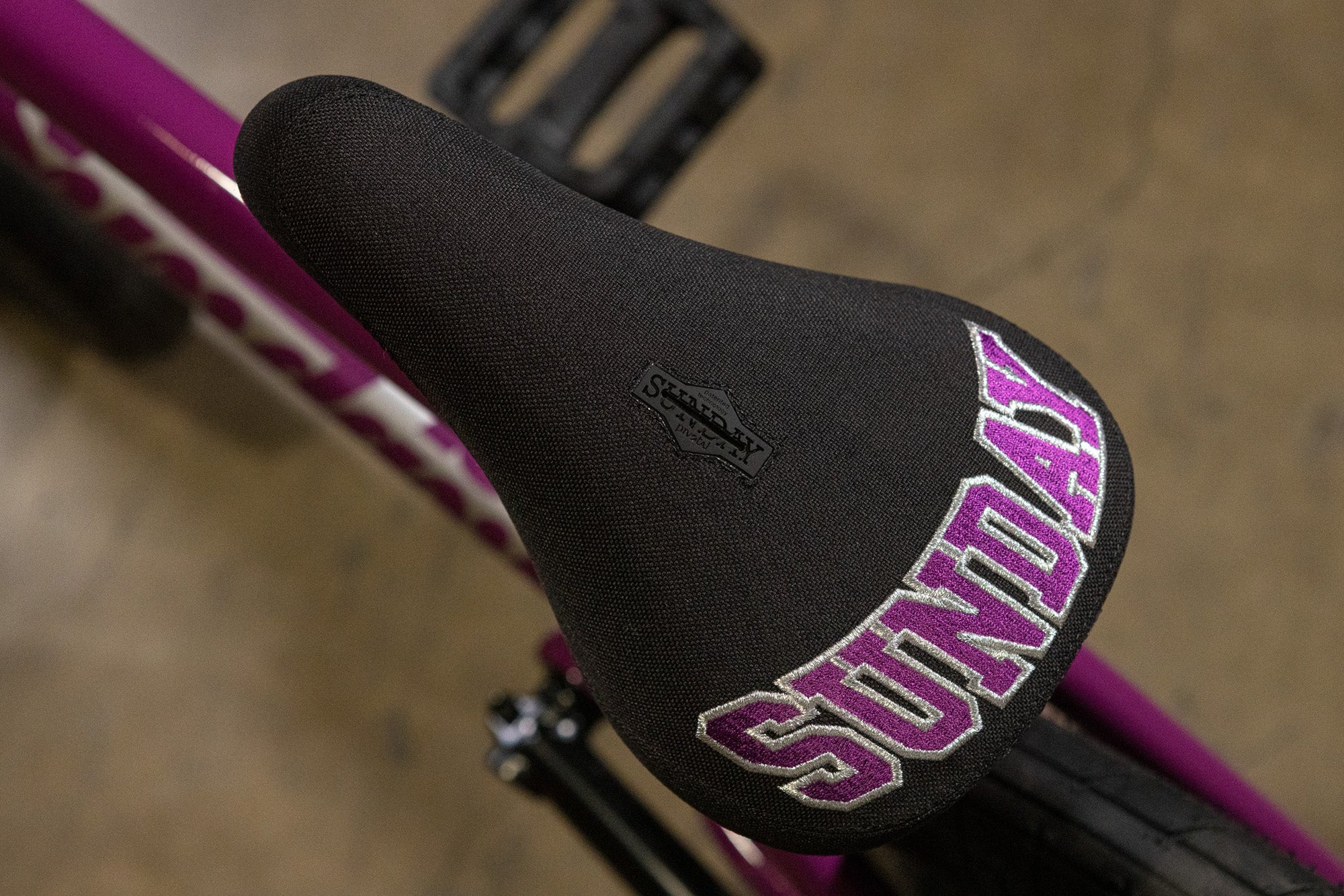 Sunday Street Sweeper 20" BMX Bike - Jake Seeley Signature