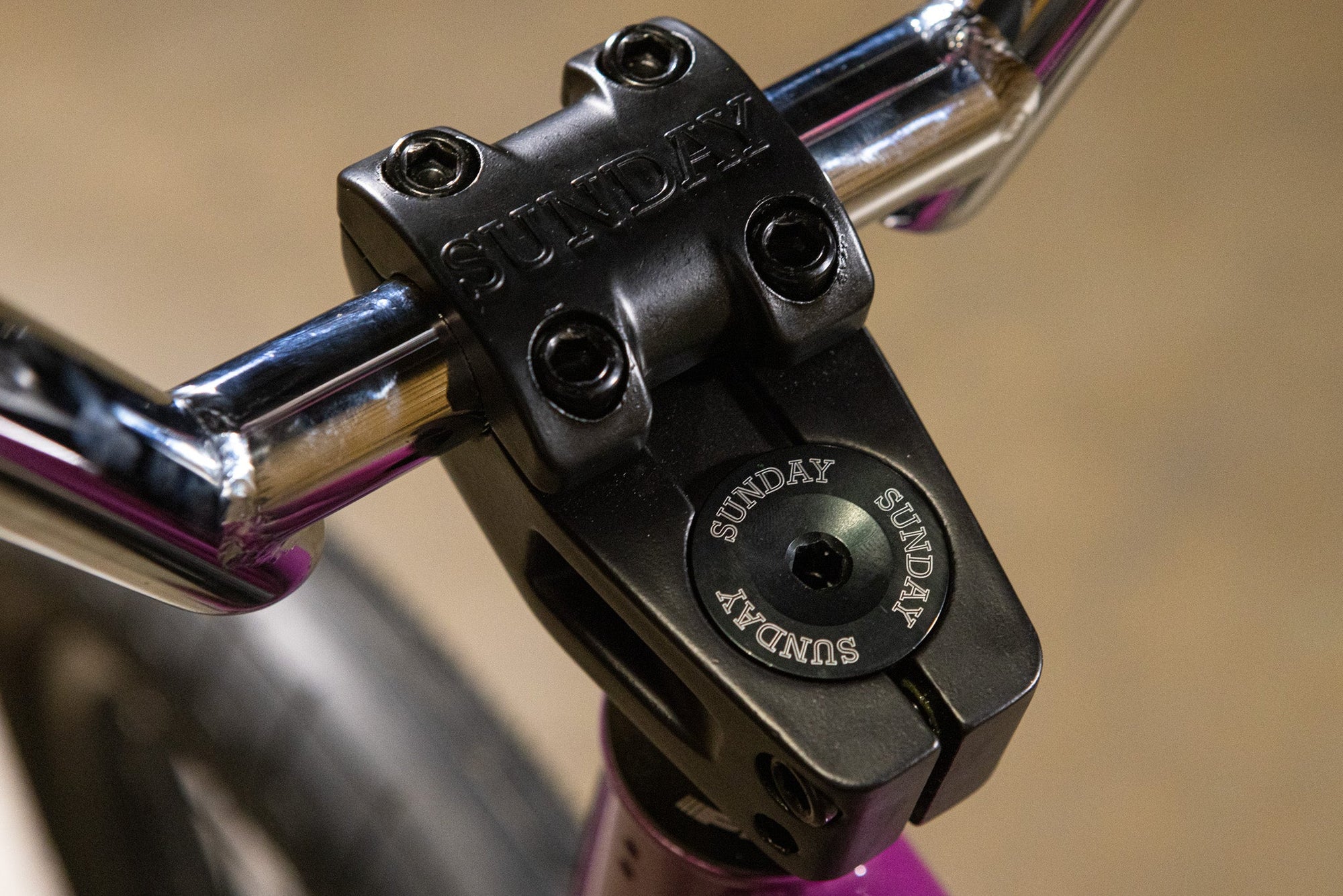 Sunday Street Sweeper 20" BMX Bike - Jake Seeley Signature