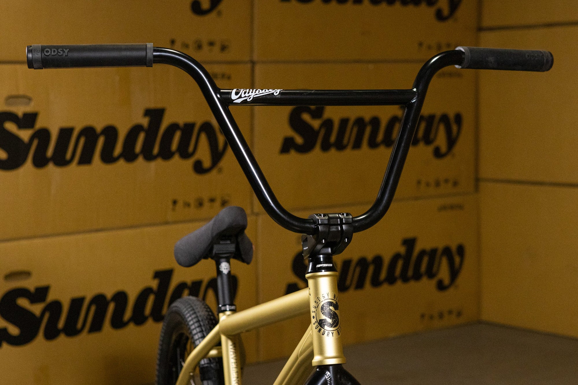 Sunday Wavelength 20" Complete BMX Bike - Gary Young Signature