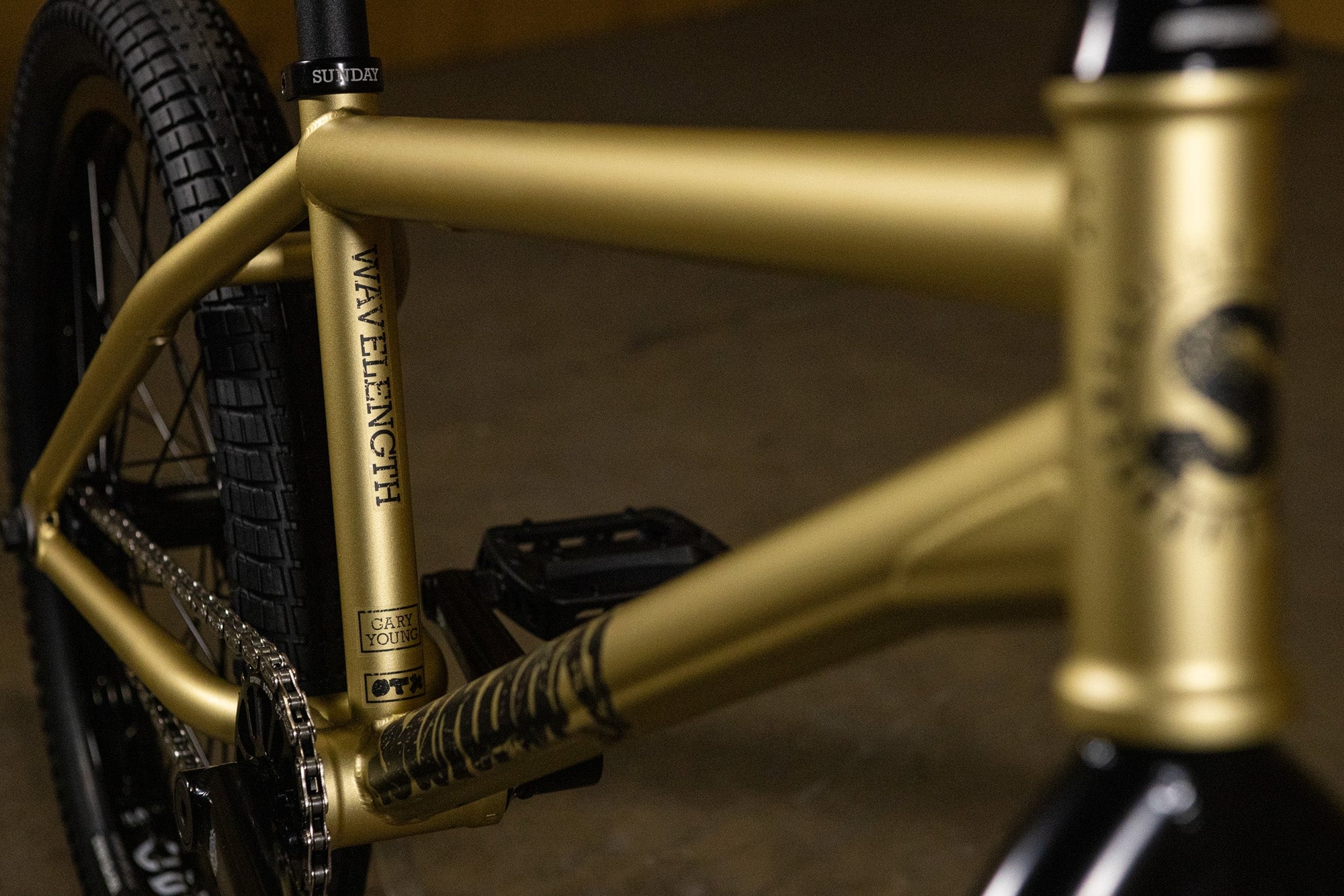 Sunday Wavelength 20" Complete BMX Bike - Gary Young Signature