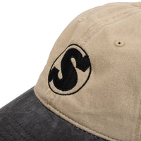 Sunday 'Badge' Unstructured 6-Panel Hat