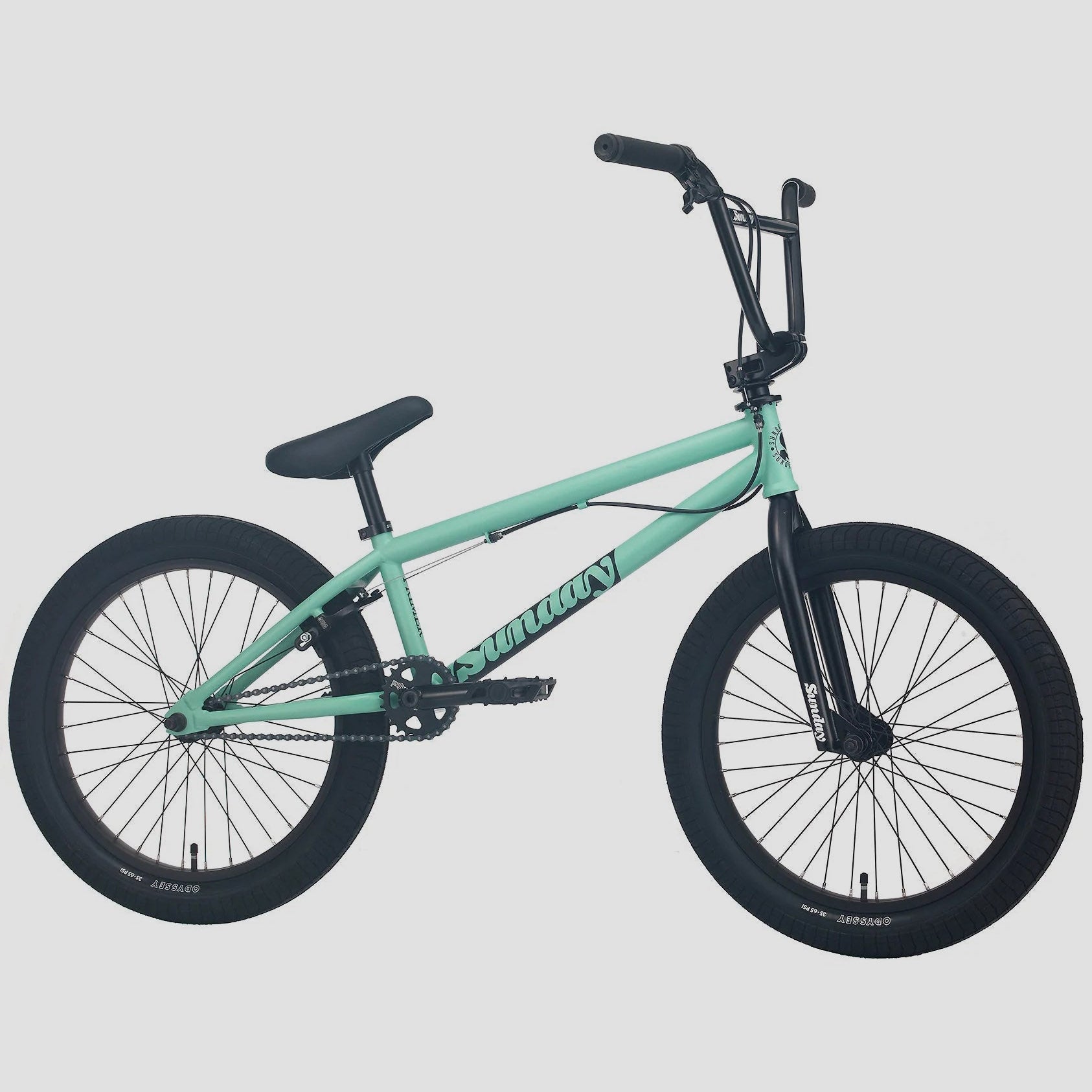 Sunday Primer Park 20" Complete BMX Bike - Waller BMX