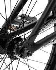 Tribal Dragon V2 20" Complete BMX Bike - Matte Black