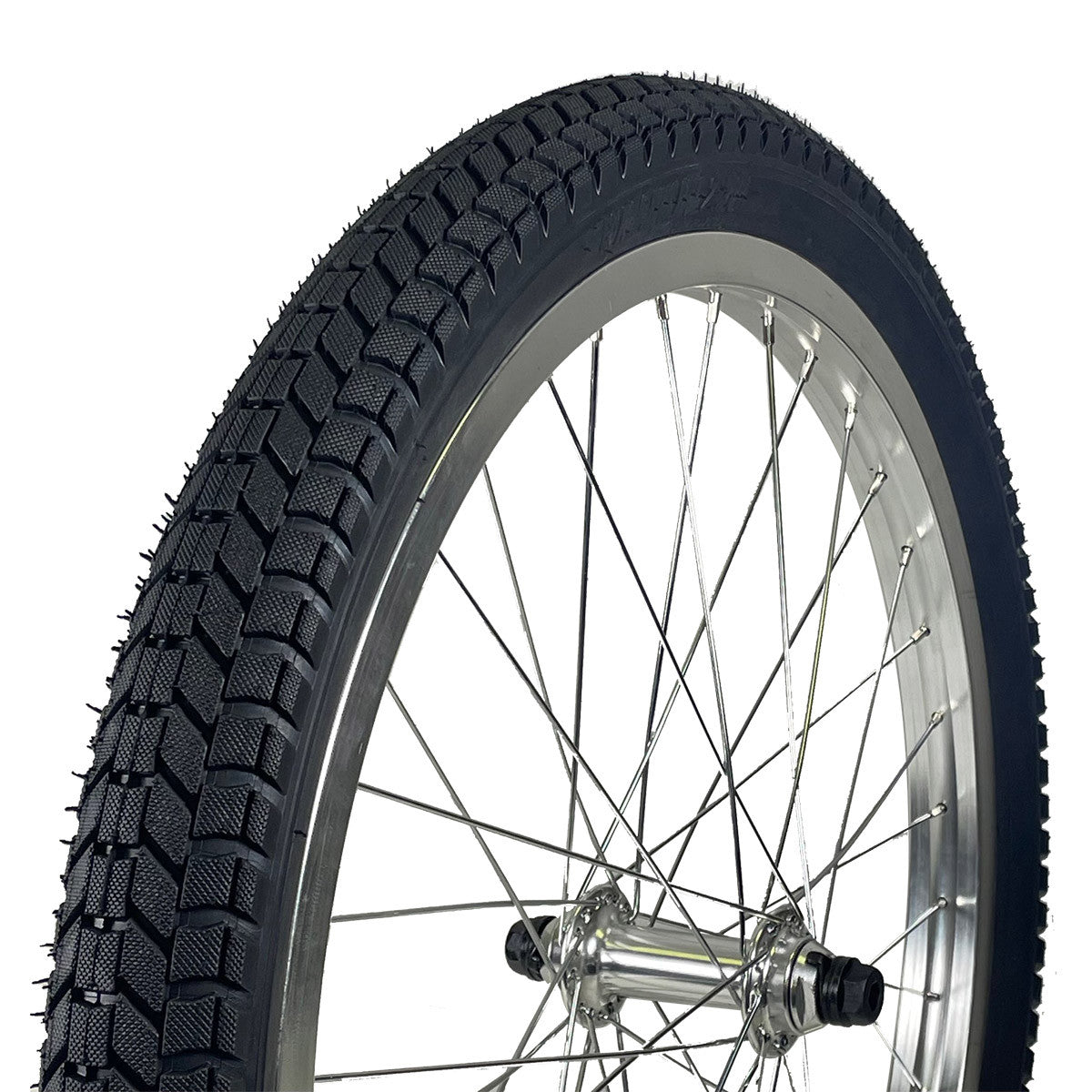 S&amp;M Mainline Tyre 22" x 2.20" Black Wall