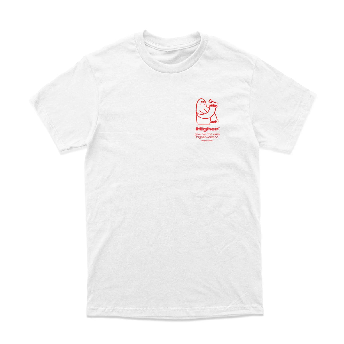 Higher Mr. Evil T-Shirt