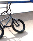 Tribal Trap V2 20" Complete BMX Bike - Cool Gloss Grey