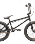 United Recruit 18" Complete BMX Bike - Gloss Black