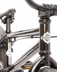 United Recruit 18" Complete BMX Bike - Gloss Black