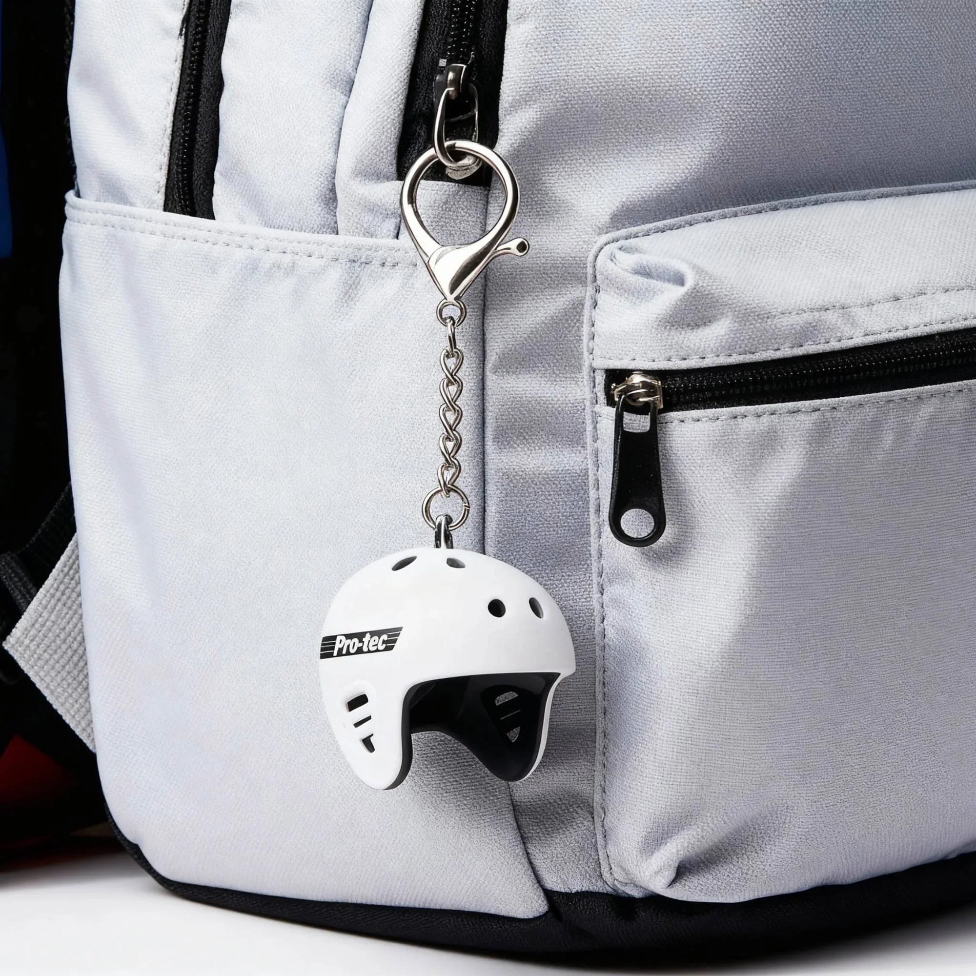 Pro-Tec Helmet Keychain Matte White