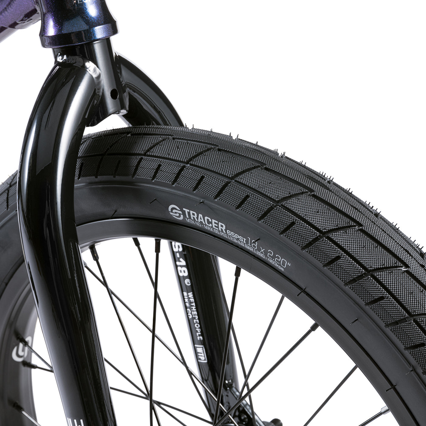 WeThePeople CRS 18&quot; Complete BMX Bike