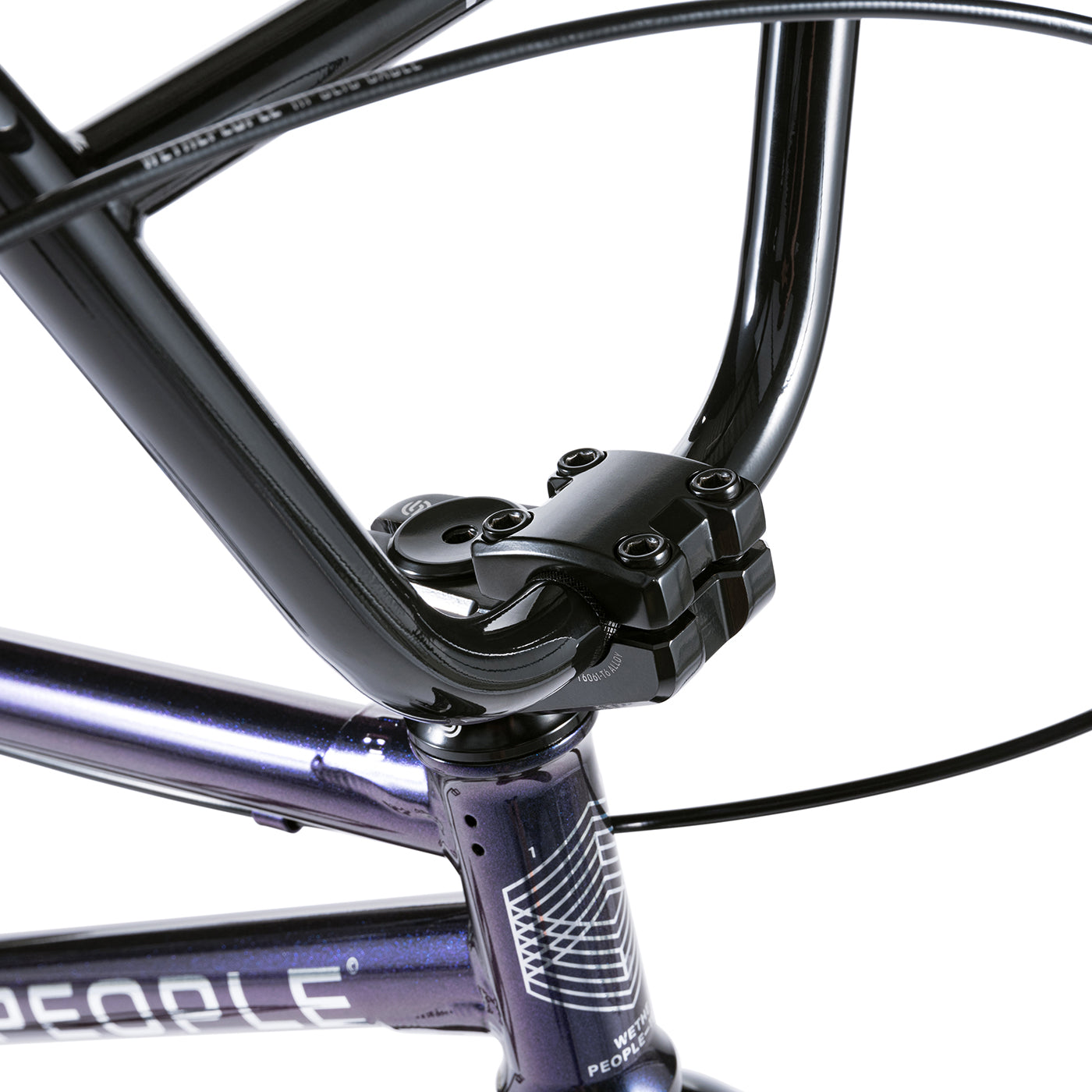 WeThePeople CRS 18&quot; Complete BMX Bike