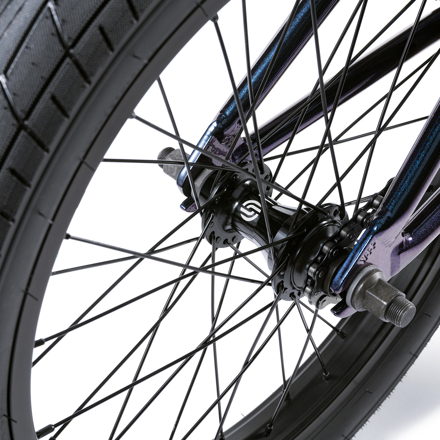 WeThePeople CRS 18&quot; Complete BMX Bike