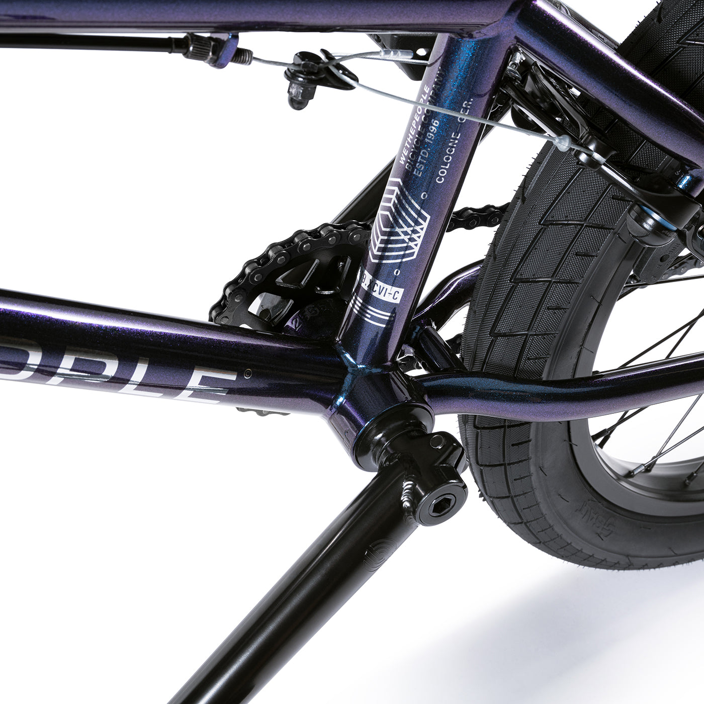 WeThePeople CRS 18&quot; Complete BMX Bike