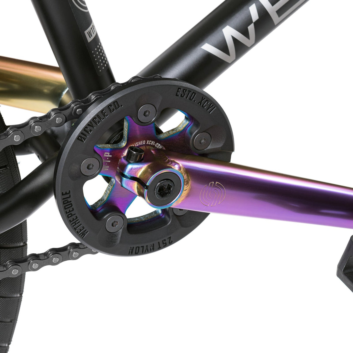 WeThePeople Reason Complete BMX Bike