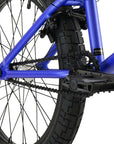 Tribal Warrior 20" Complete BMX Bike - Matte Blue
