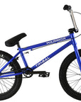 Tribal Warrior 20" Complete BMX Bike - Matte Blue