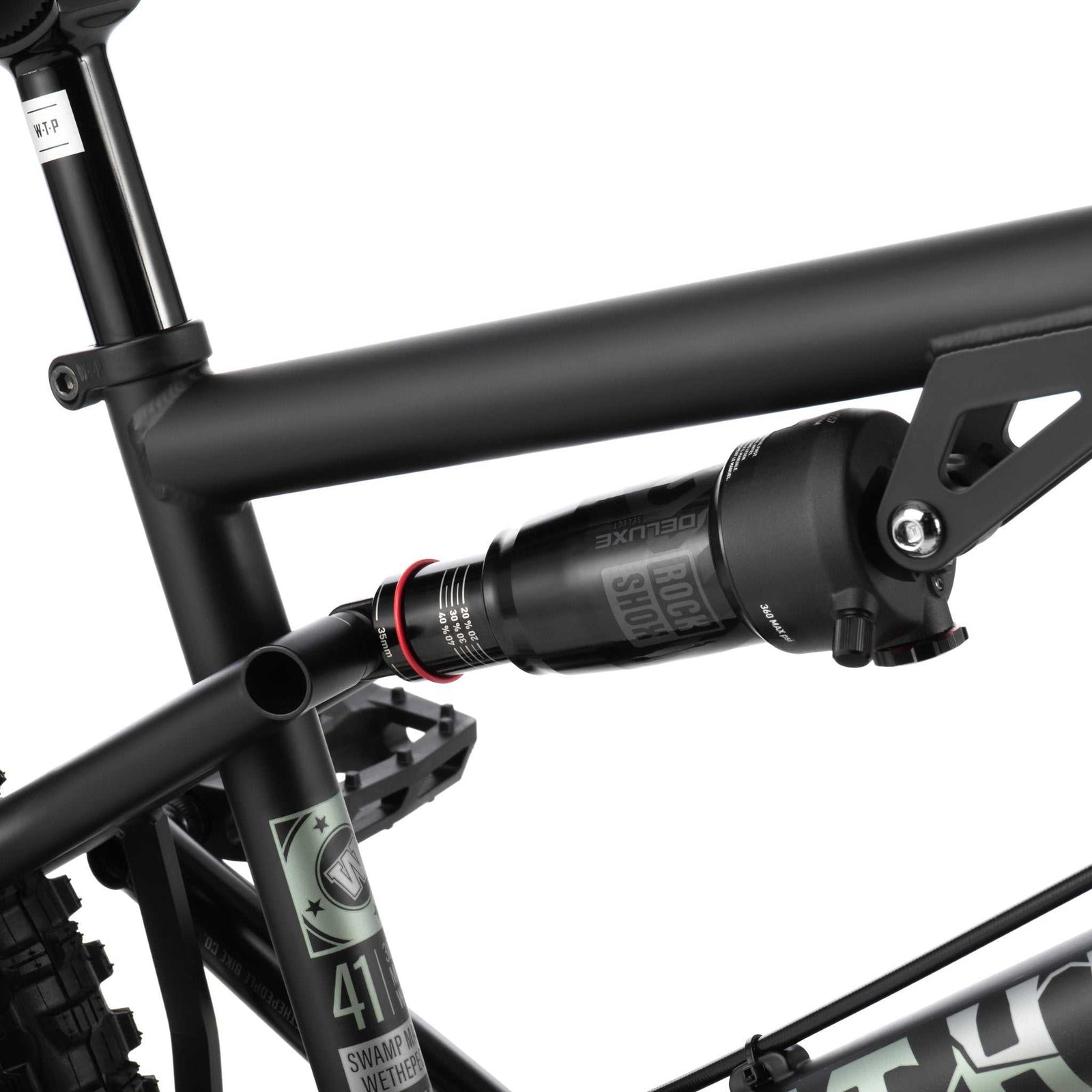 Wethepeople Swampmaster 20&quot; Complete Bike