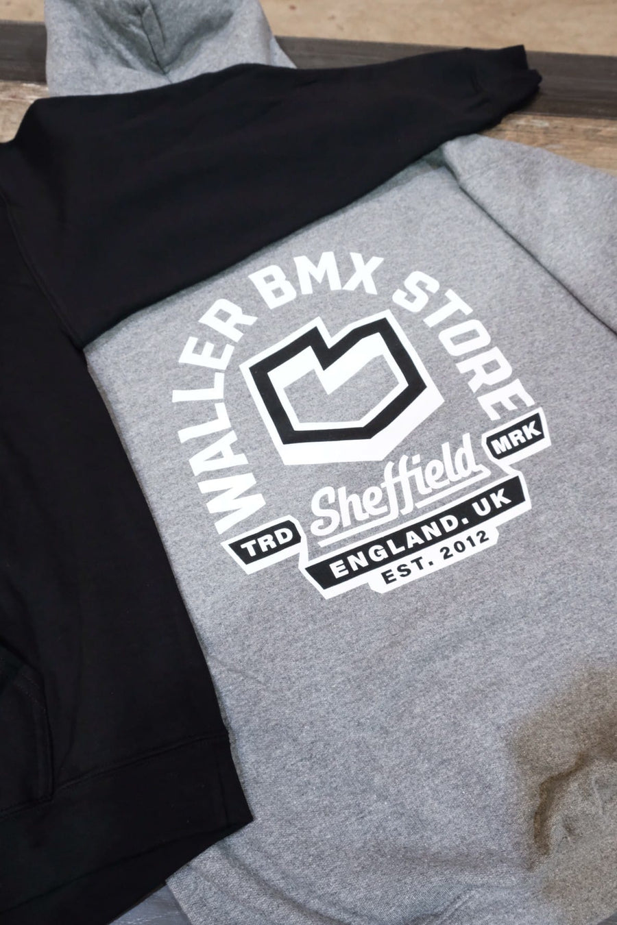 Waller BMX Era Hoodies