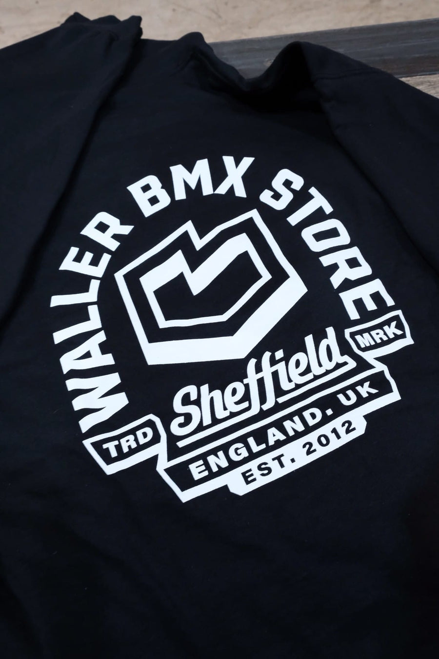 Waller BMX Era Hoodies