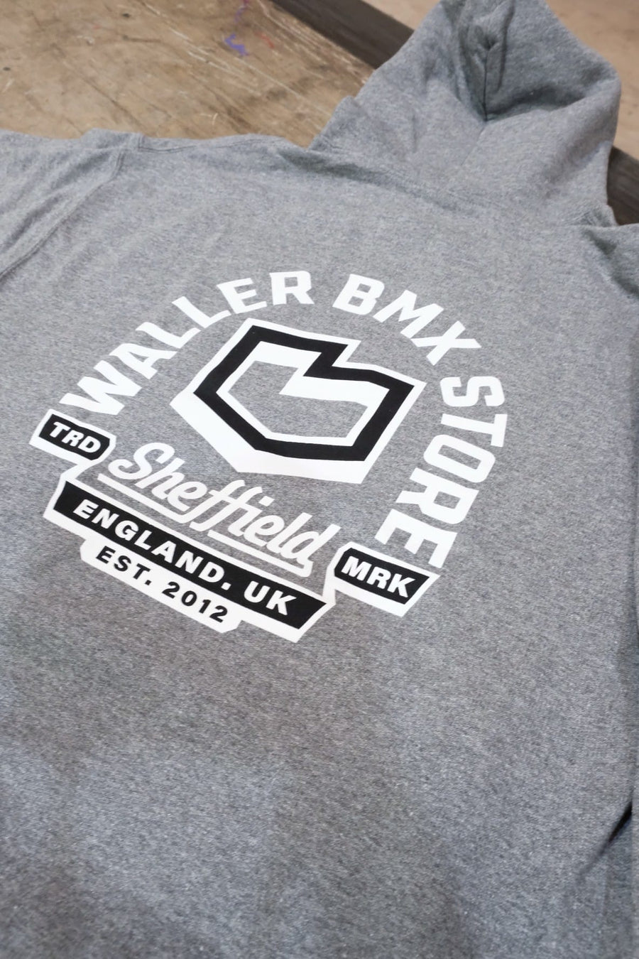 Waller BMX Era Hoodies