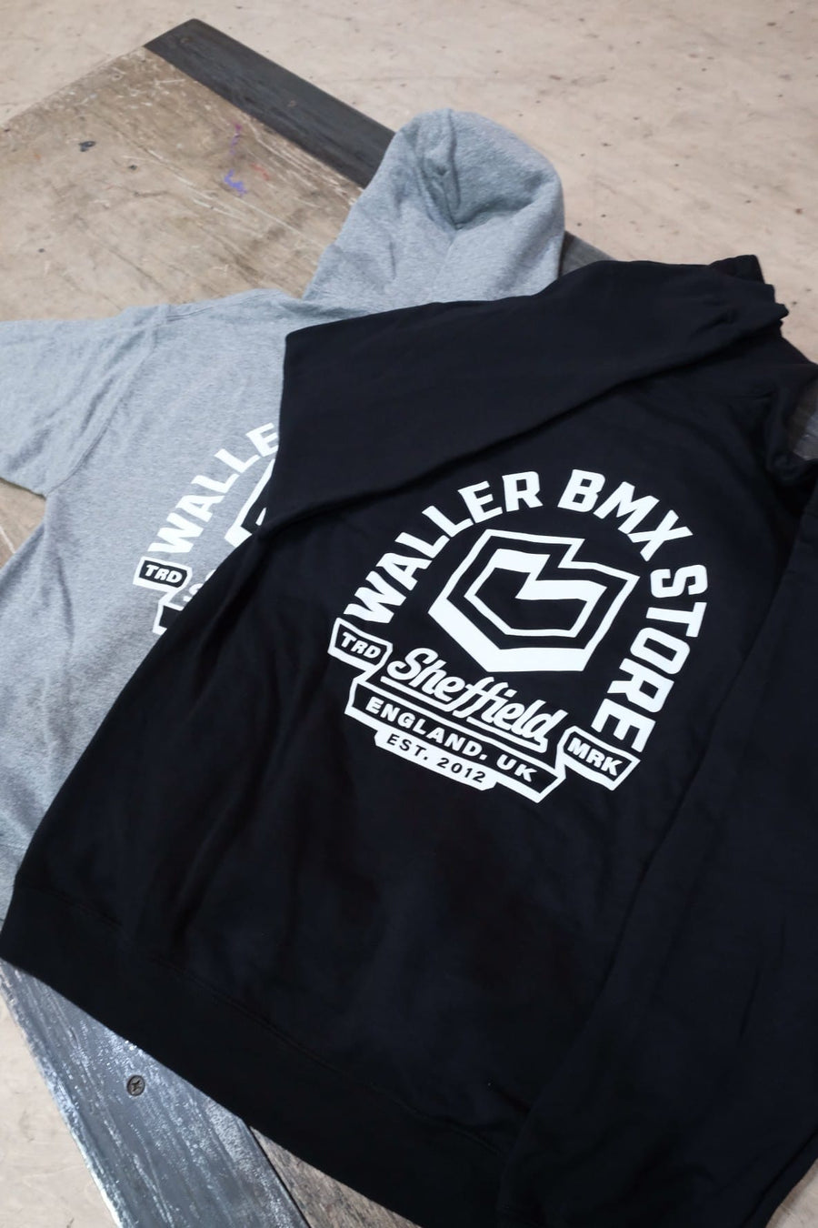 Waller BMX Era Hoodies