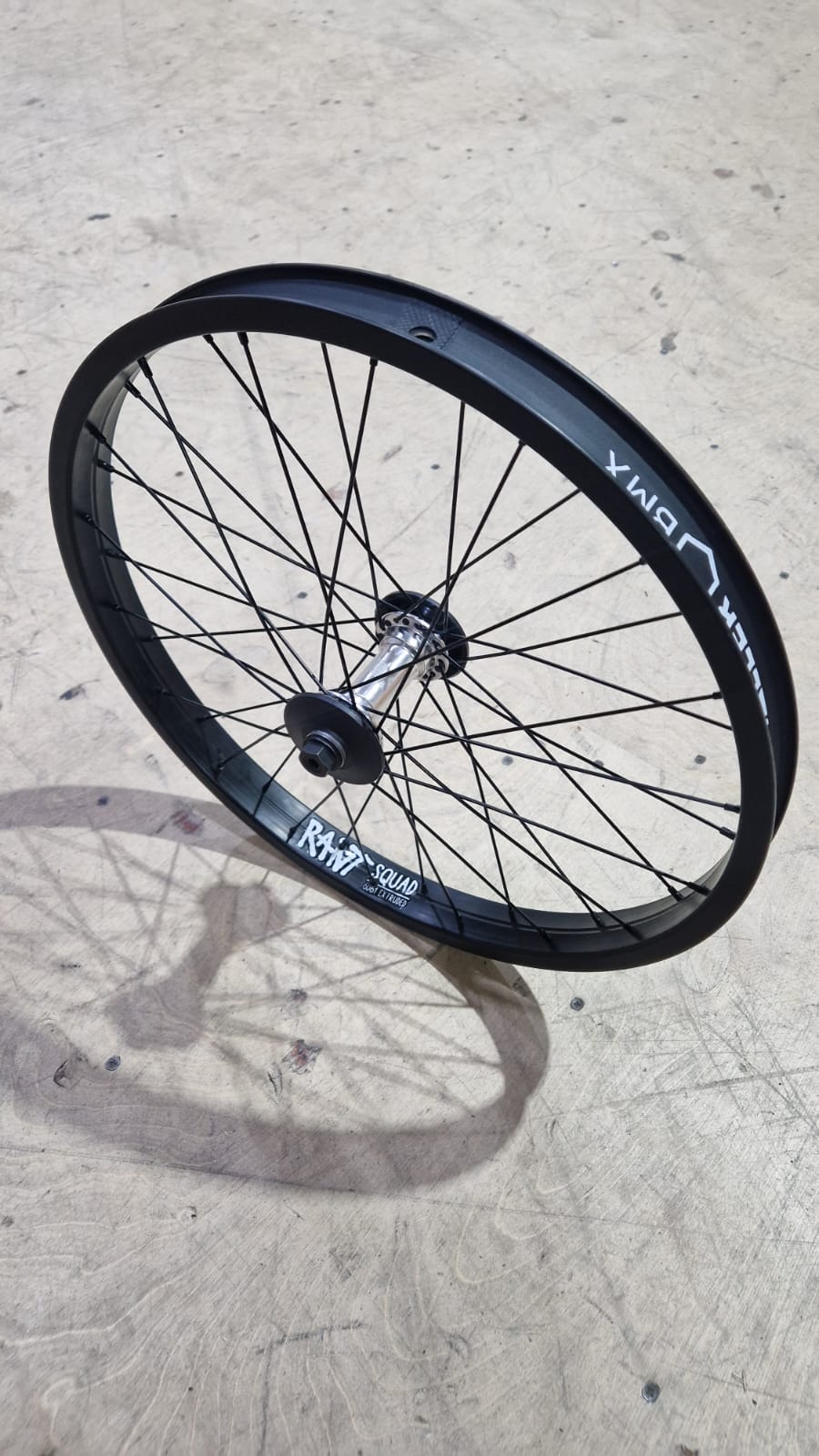 United x Rant Custom Built 20" Front Wheel