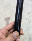 Vocal Railed Seat Post Black - 27.2mm