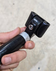 Vocal Railed Seat Post Black - 27.2mm