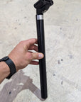 Vocal Railed Seat Post Black - 27.2mm