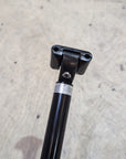 Vocal Railed Seat Post Black - 27.2mm