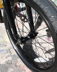 WeThePeople Justice Complete BMX Bike Taxi Yellow - Second Hand