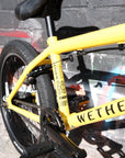 WeThePeople Justice Complete BMX Bike Taxi Yellow - Second Hand