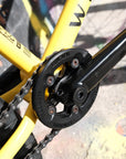 WeThePeople Justice Complete BMX Bike Taxi Yellow - Second Hand