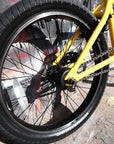 WeThePeople Justice Complete BMX Bike Taxi Yellow - Second Hand