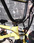 WeThePeople Justice Complete BMX Bike Taxi Yellow - Second Hand