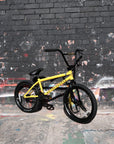 WeThePeople Justice Complete BMX Bike Taxi Yellow - Second Hand