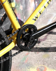 WeThePeople Justice Complete BMX Bike Taxi Yellow - Second Hand