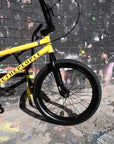 WeThePeople Justice Complete BMX Bike Taxi Yellow - Second Hand
