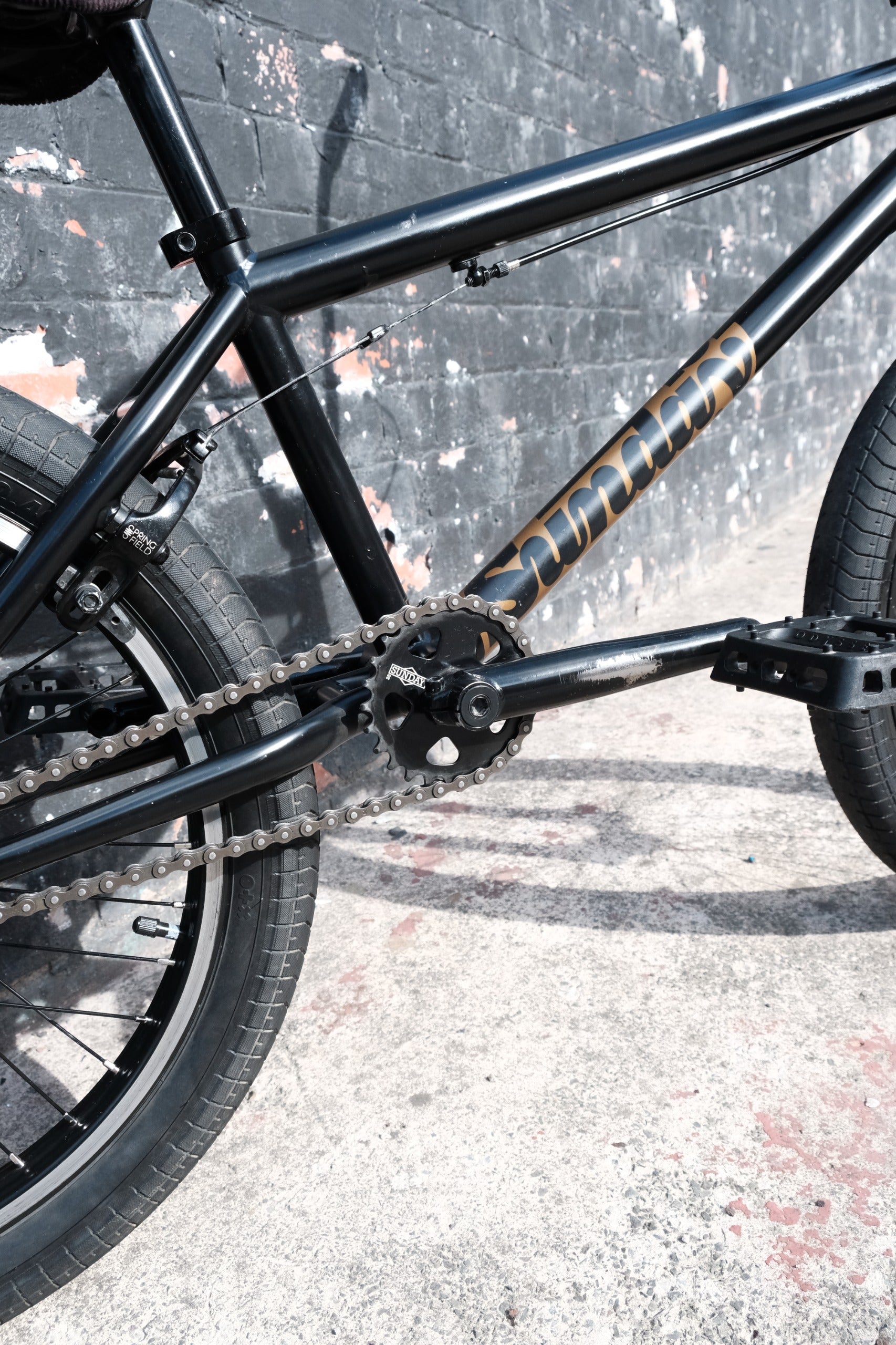 Sunday Forecaster Complete BMX Bike Broc Raiford - Second Hand