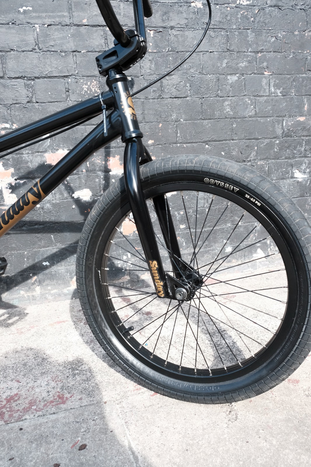 Sunday Forecaster Complete BMX Bike Broc Raiford - Second Hand