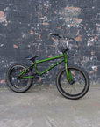 United Recruit 18" BMX Bike - Trans Green (Second Hand)